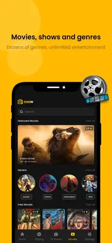 sony-smart-tv Movies and shows